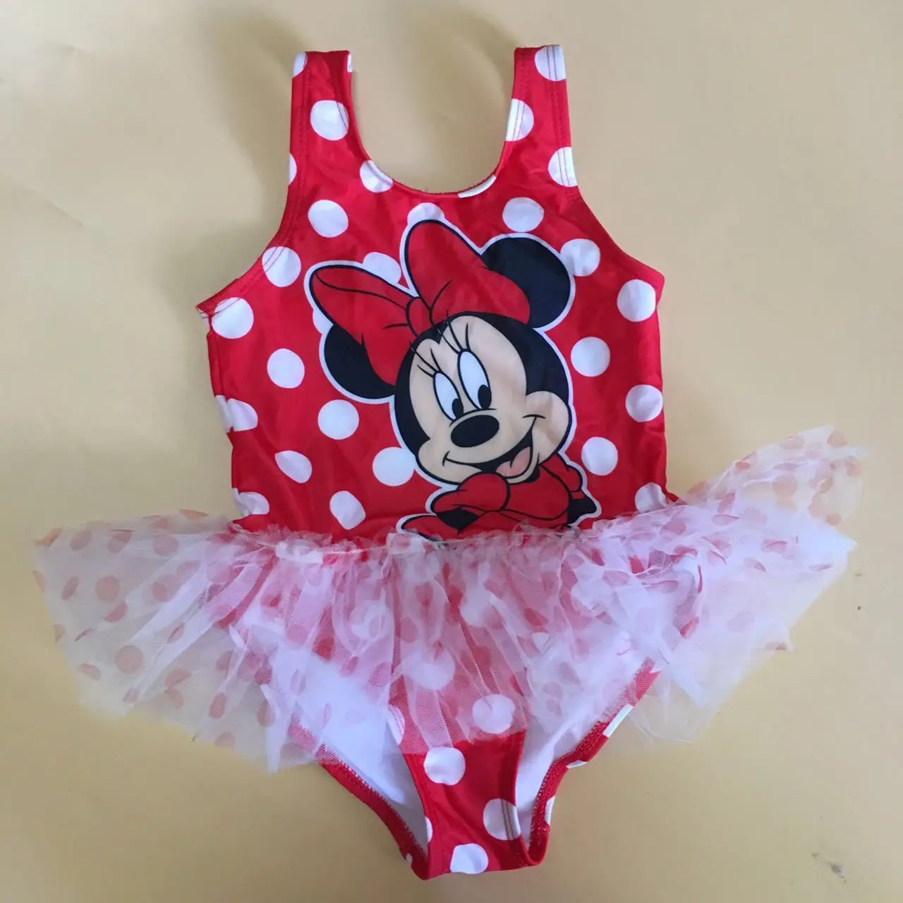 Новое Стильное платье для девочек от 2 до 5 лет милая детская одежда с рисунком