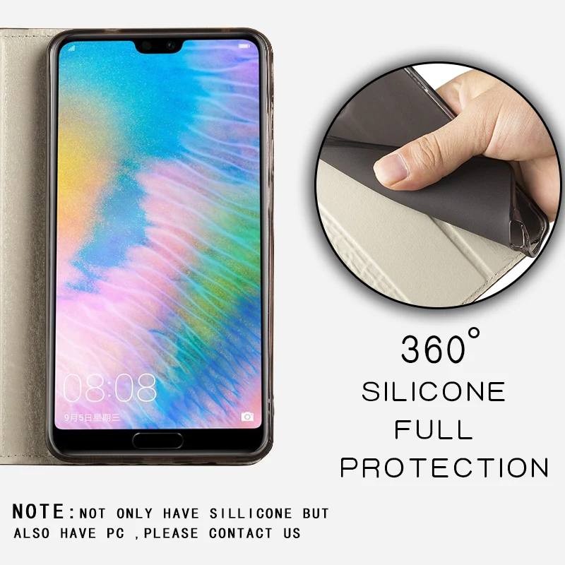 Кожаный флип-чехол для телефона ZTE Blade V6 V7 V8 V9 V10 A2 A3 A6 A0616 A210 A452 A512 A520 A521 A530 A610 Клык