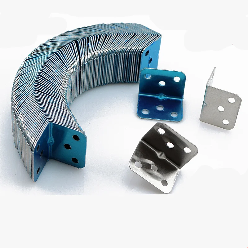 10 шт. Нержавеющая сталь Угол код Семь слов факсированная Скоба мебель аксессуары