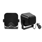 Водонепроницаемая уличная акустическая система, 4 дюйма, 100 Вт, для квадроциклов, UTV, гольф-карт, трактор, Powersports, грузовиков, яхт