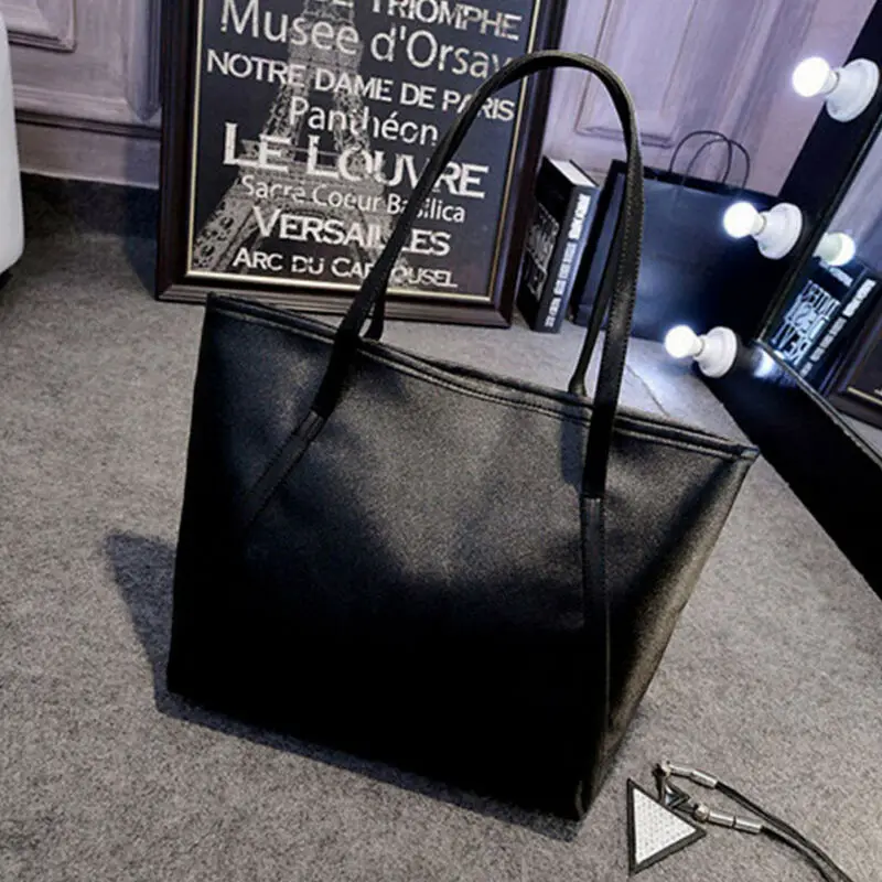 Модный женский кожаный мессенджер Дамский Хобо женская сумка через плечо тоут