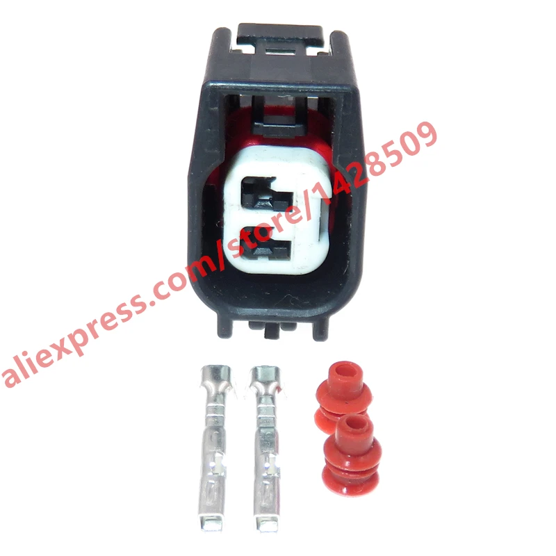Tomada de Cablagem Selado à Prova Tomada de Interface Conjuntos de 2 Pinos Séries Automática Conector Dwaterproof Água Fêmea Cabo 5 1.5