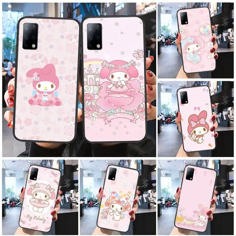 

Cute Cartoon my melodys Phone Case for Redmi 5 5A Plus 6 6pro S2 7 7A 8 8A 9 9A K20 4X K30 pro Fundas cover