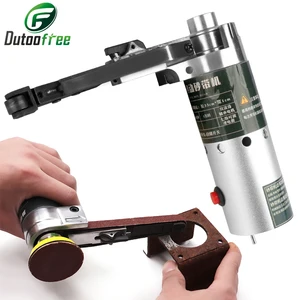 Шлифовальный станок с фиксированным углом, точильный станок для угловой шлифовальная лента, 100 Вт