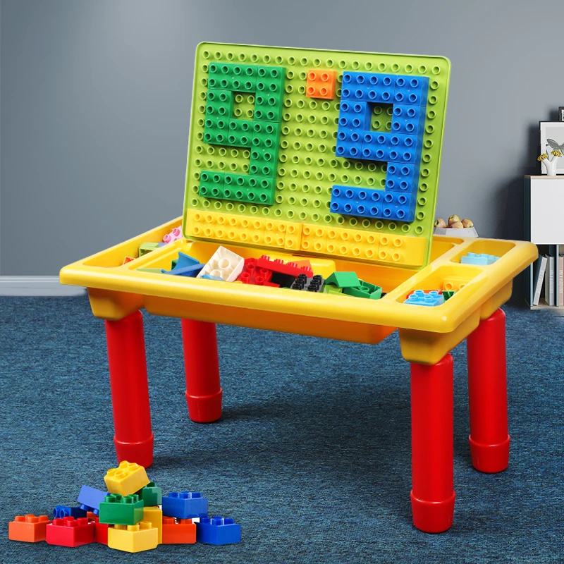 детский развивающий стол детские столики Классический конструктор BURGKIDZ сделай