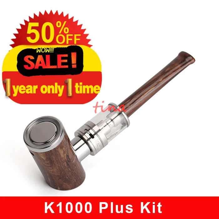 Комплект Электронных трубок Kamry K1000 Plus встроенный аккумулятор 1000 мАч атомайзер plus