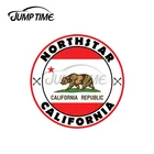 Автомобильные наклейки JumpTime, 13x13 см, для катания на лыжах, сноуборде, сноуборде, походах