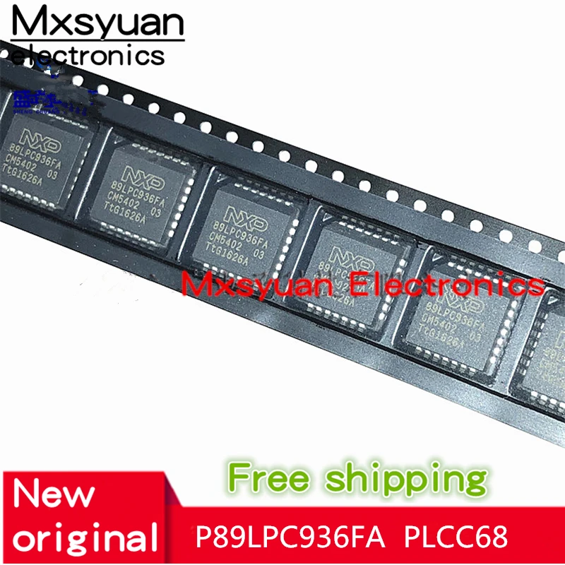 1 ~ 5 шт P89LPC936FA P89LPC936 89LPC936FA PLCC68 в наличии Запчасти для кондиционера  | Отзывы и видеообзор
