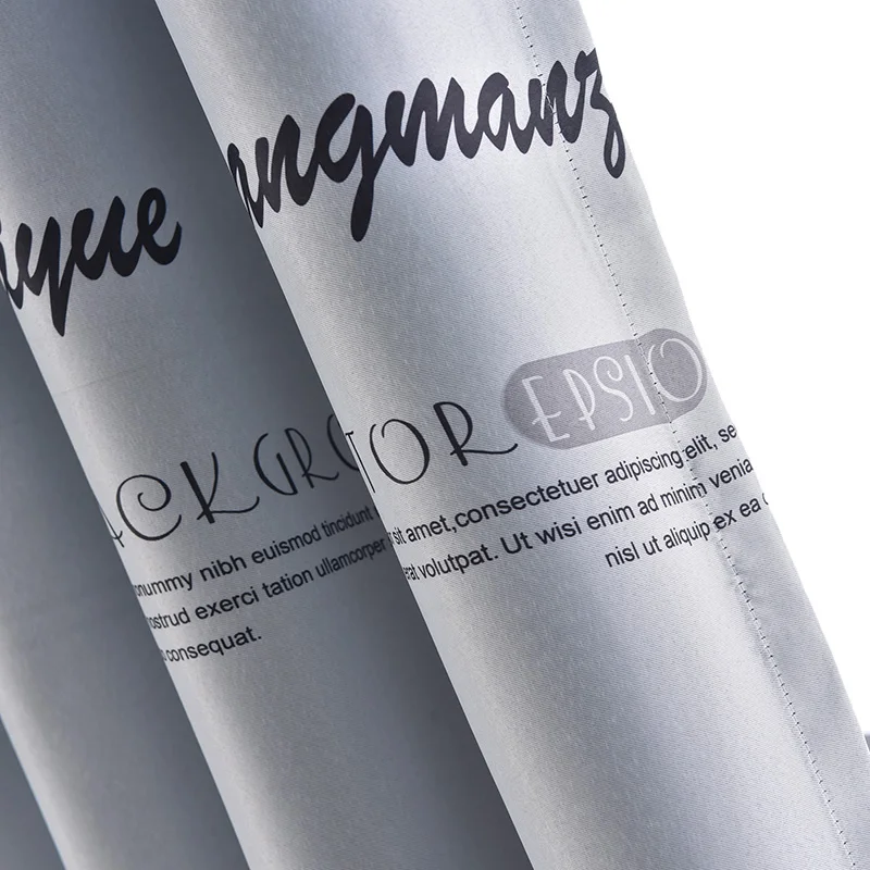 Полузатемняющие плотные шторы современные короткие занавески для гостиной