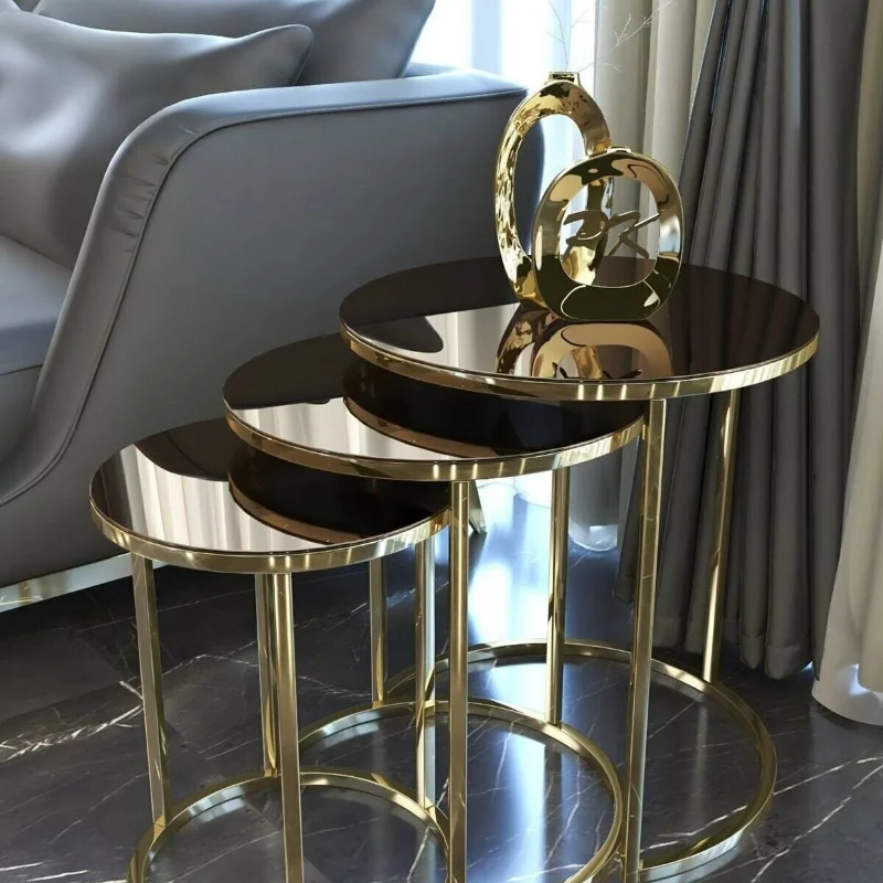 Настольный прикроватный столик кофейный поднос | Мебель