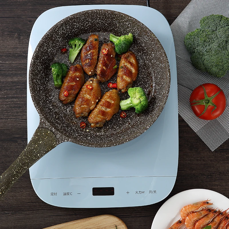 

Induction Cooker Plate High-End Waterproof Induction Cooktop With Timing Reservation Smart Electric Oven Plate Free Shipping
