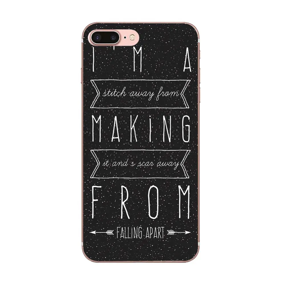 Soft Cover Fashion Fall Out Boy Fob Band For LG G2 G3 G4 G5 G6 G7 K4 K7 K8 K10 K12 K40 Mini Plus Stylus ThinQ 2016 2017 2018 | Мобильные