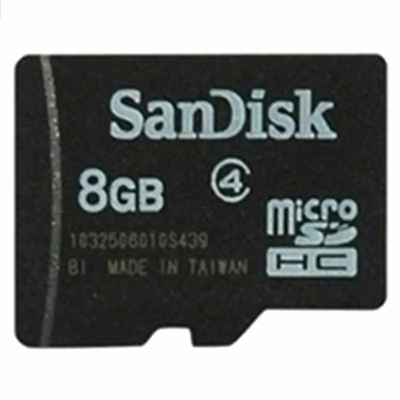 Двойной Флеш накопитель SanDisk Memory Card 2 ГБ/4 ГБ/8 ГБ/16 ГБ/32 ГБ Micro SD карта Class4 флеш
