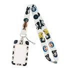 K1189 Coraline ремешки для брелка ID карты пропуска мобильного телефона USB держатель значка повесить веревку Lariat ремешок