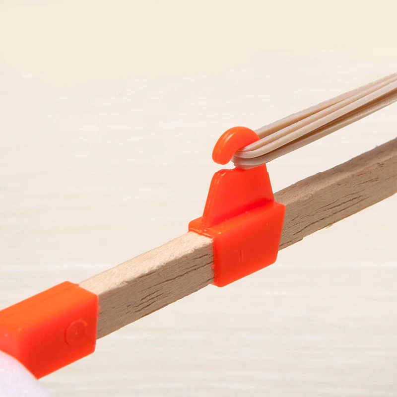 1 Набор креативных резиновых лент для самолета бумажный струйный Планер детей