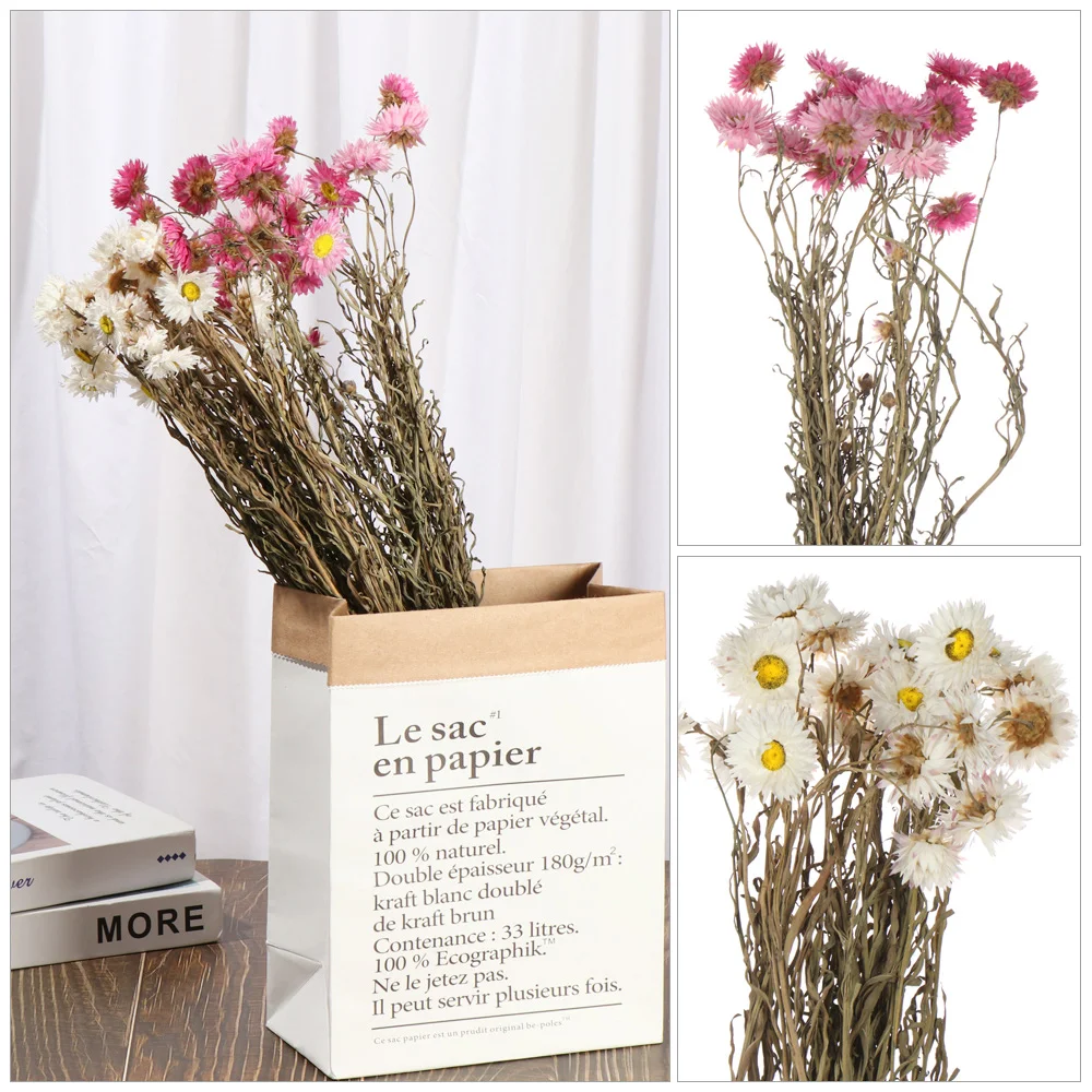 Маленький натуральный сушеный цветок Happy Flower миниатюрный для самостоятельного