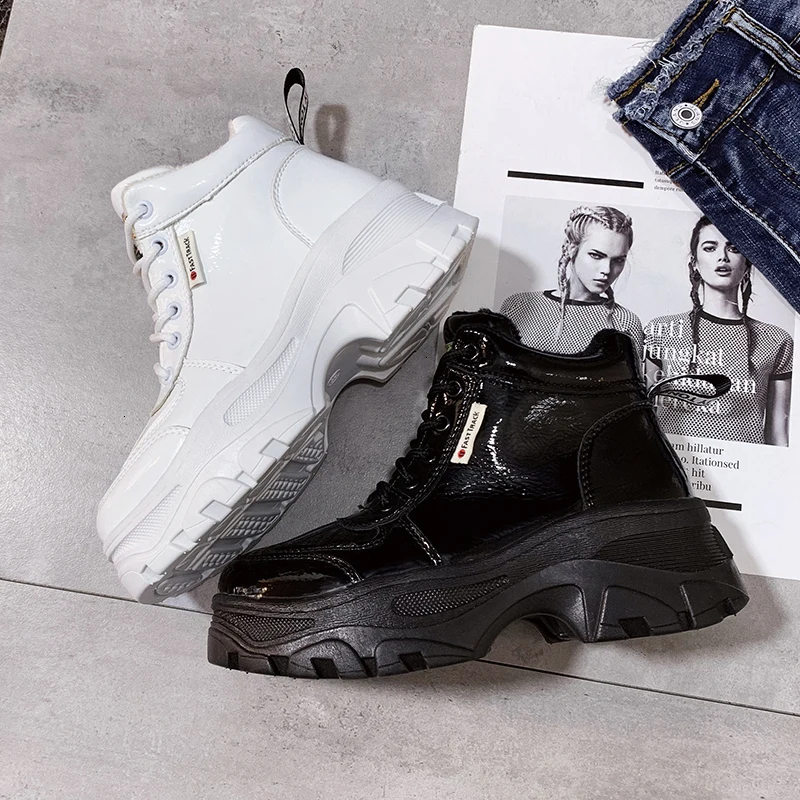 Г., новые зимние кроссовки на массивной платформе женские модные кроссовки для папы удобная женская повседневная обувь на танкетке