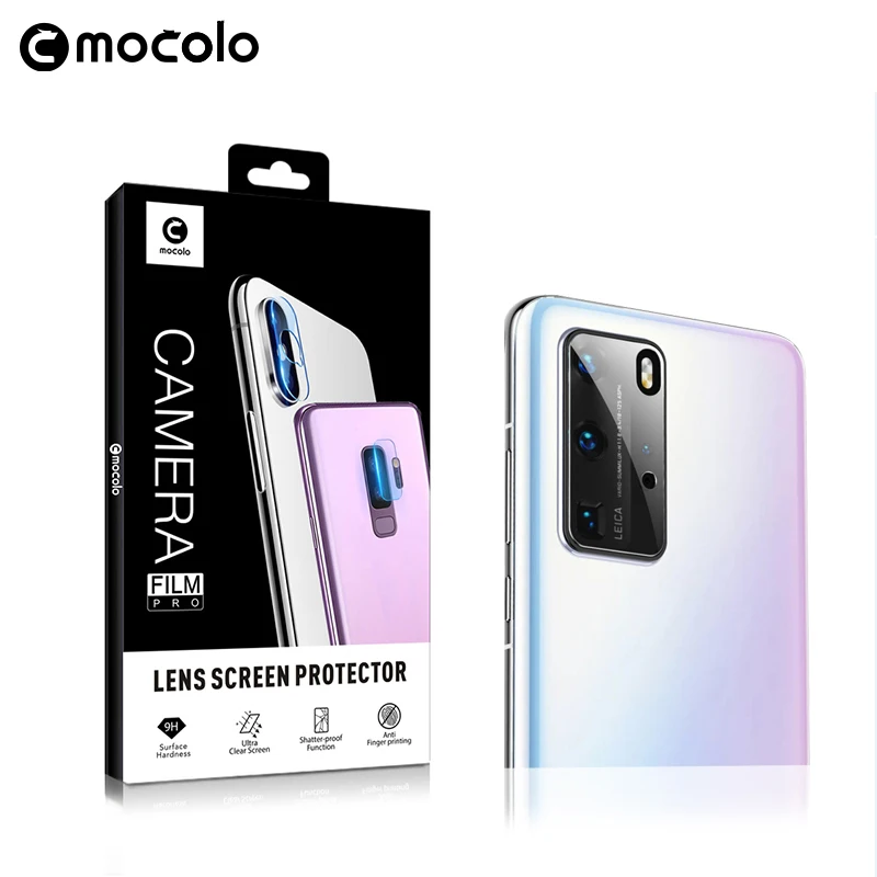 Для Huawei P40 Защита объектива Mocolo полное покрытие 9H Закаленное стекло пленка для Pro