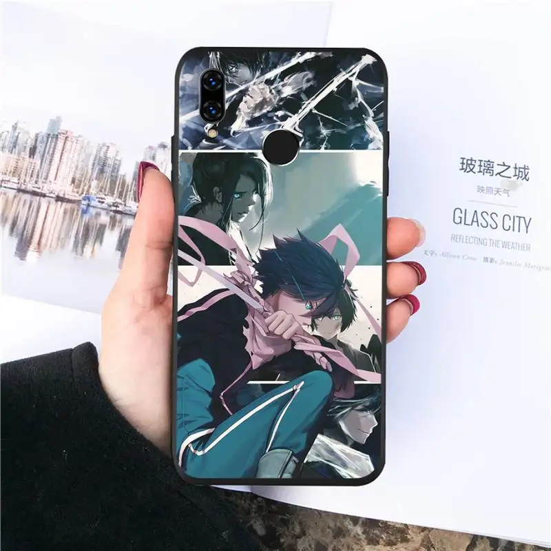 

Noragami yato Anime Phone Case For Huawei Honor view 7a5.45inch 7c5.7inch 8x 8a 8c 9 9x 10 20 10i 20i lite pro