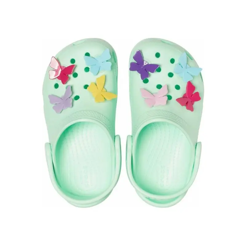 CROCS Classic Butterfly Charm Clg PS KIDS|Мюли и сабо| |