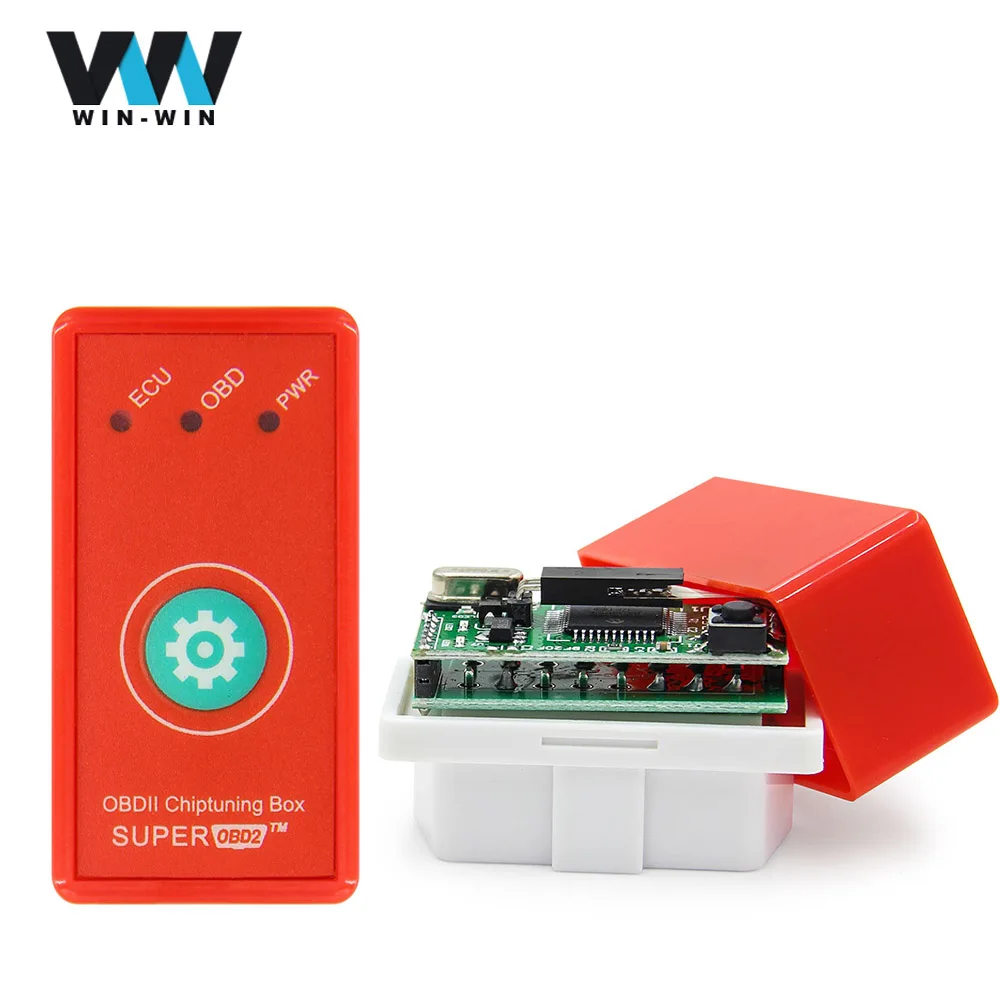 Высококачественный NitroOBD2 ECU чип блок настройки для дизельных автомобилей с выключателем питания Nitro OBD2 OBDII легко подключать и управлять