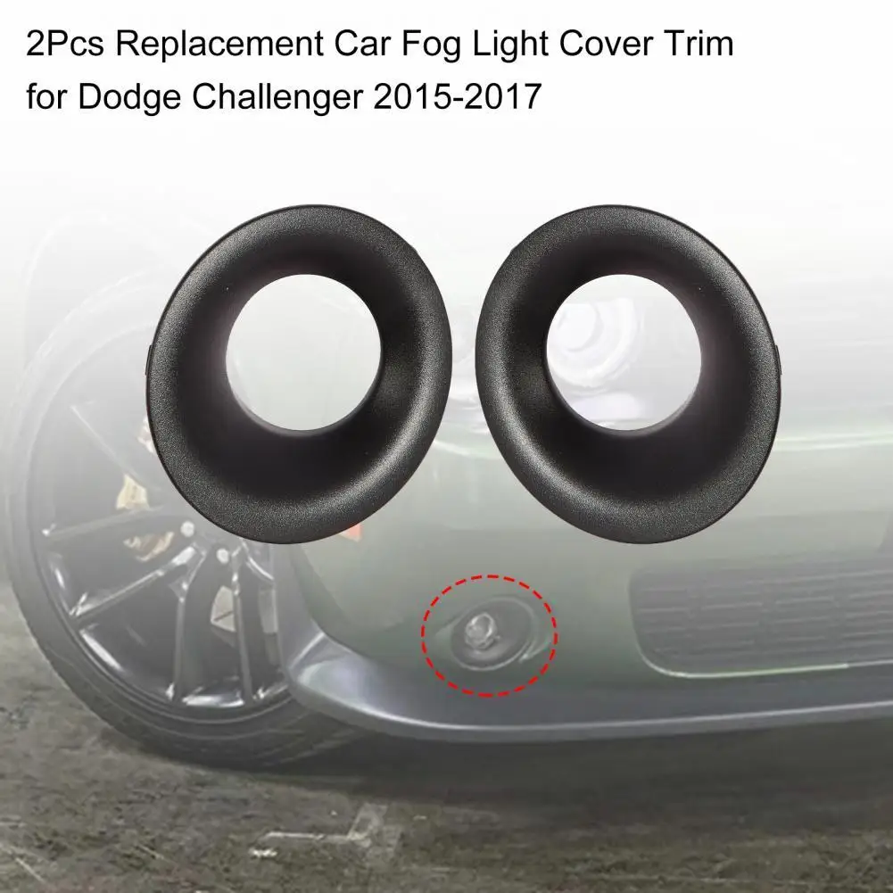

2 шт. Замена Противотуманные фары Дневные Фары Светильник накладка 68259662AA/68259663AA для Dodge Challenger 2015-2017