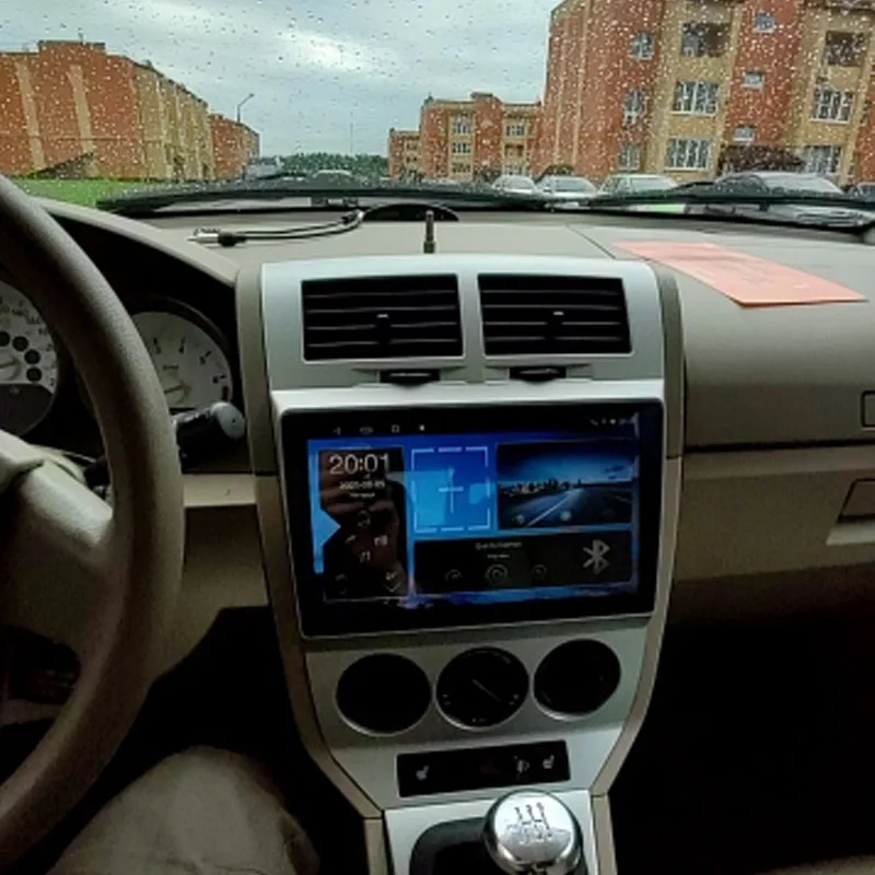 Runningnav для Dodge Caliber 2007 2008 2009 2010 Android автомобильное радио мультимедийный видеоплеер