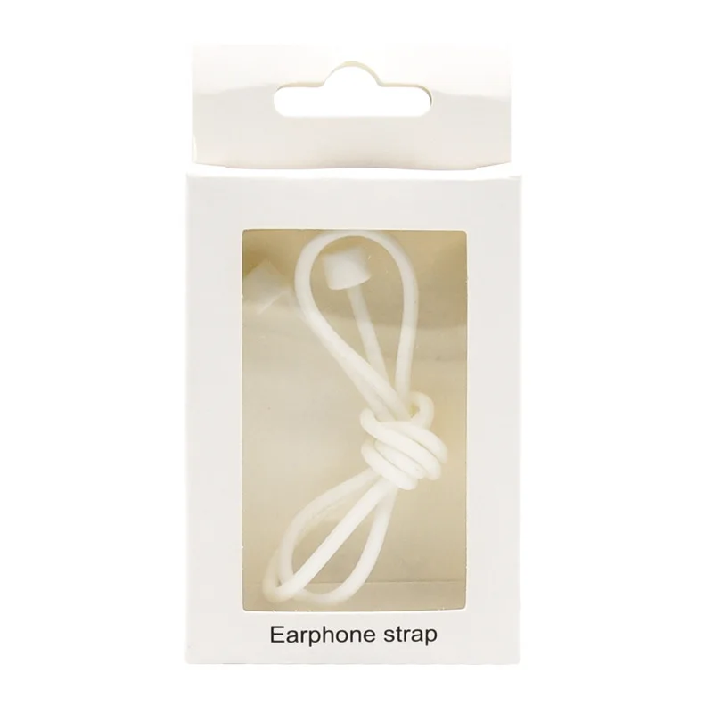 anti-loss rope Мягкий силиконовый чехол 7 шт. Набор для Apple гарнитура для Airpods чехол s для Apple Airpods противоударный чехол для Air Pods защитный чехол - Цвет: anti-loss rope