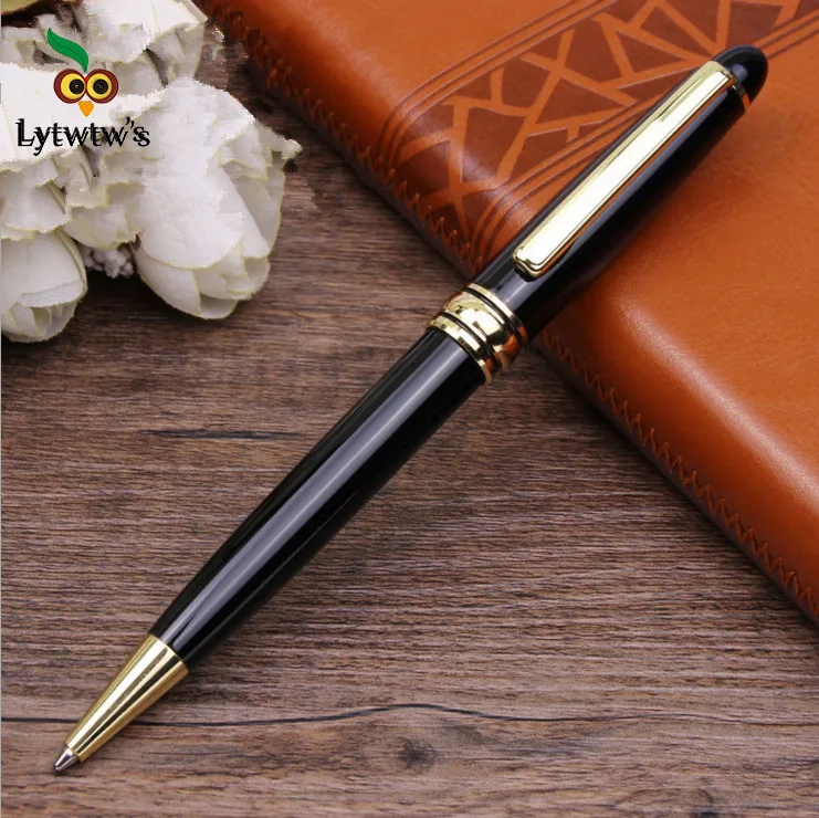 Роскошные металлические аксессуары для офиса подарок канцелярские товары Lytwtw 1 0