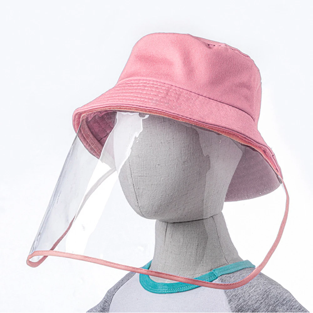 Детский защитный чехол для лица с защитой от пятки уличная детская Кепка пыли и