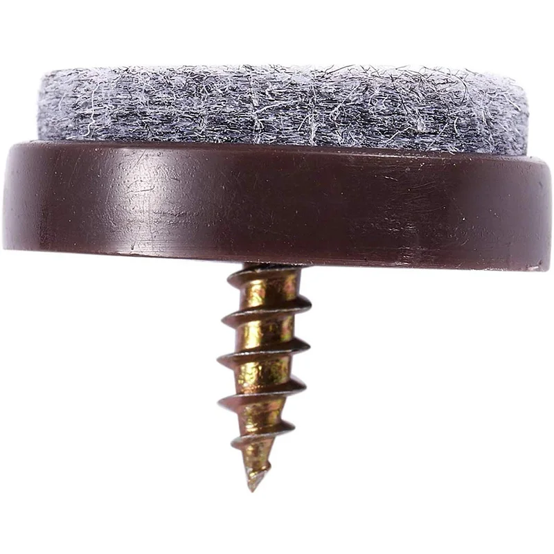 40 шт. скользящие накладки на деревянные ножки стула стола дивана|Мебельные