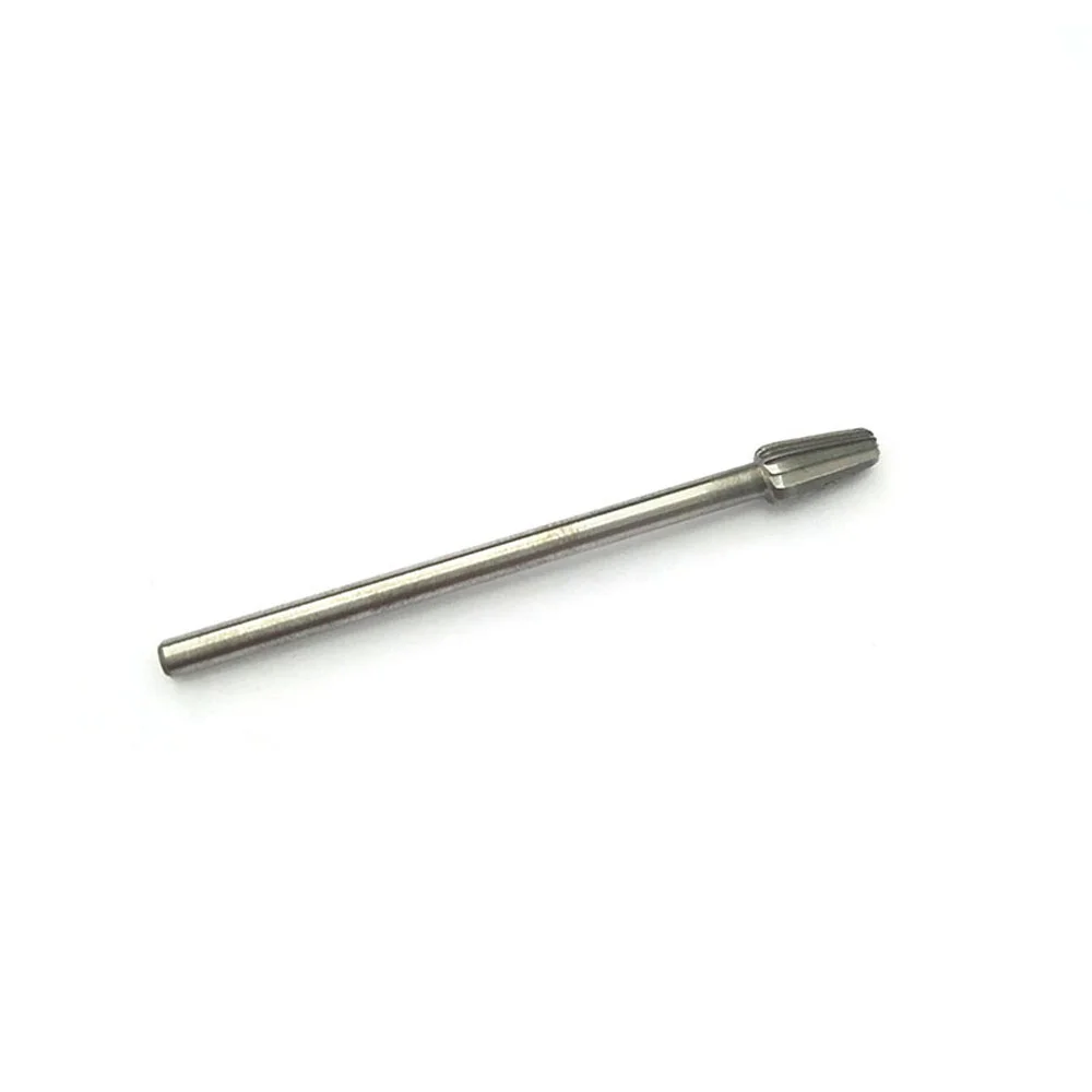 HSS грушевидный резак конической формы для измельчения твердого уха и DIY IEM корпус