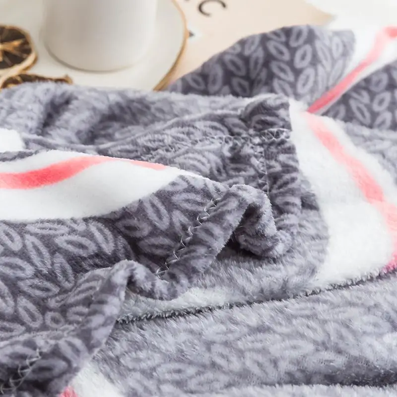 Мягкое фланелевое одеяло 200x230 см|Одеяла| |