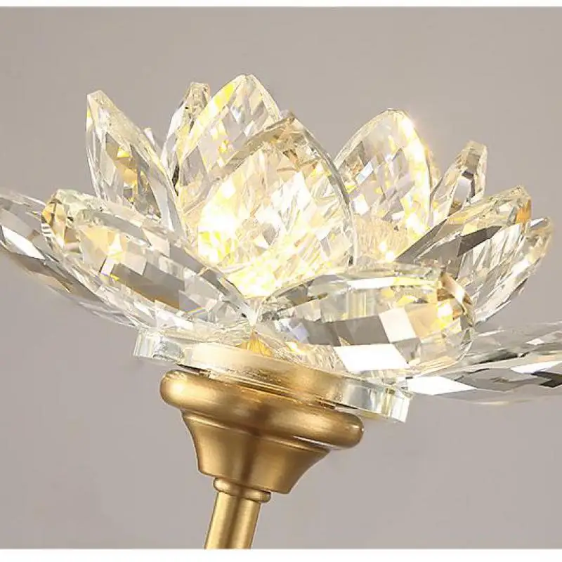 Большие современные хрустальные Настенные светильники для гостиной G9