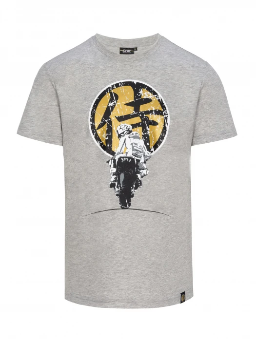 

Motorbike MTB BMX Bike Riding Quick Dry Locomotive Bike Men's Short Sleeve Summer Jersey Clothes Grey T-shirt For Men