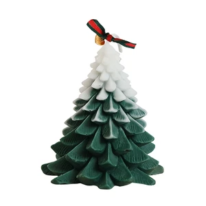 Christmas tree aromatherapy candle snowflake shape original Christmas decoration Ornament Gift with hand gift candle gift box