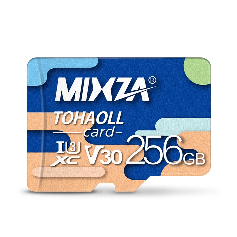 MIXZA BF оригинальный слот для карт памяти 256 ГБ 128 Гб 64 U3 80 МБ/с. 32 sd карта Class10 UHS 1 флеш