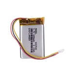 602540 Easylander 3,7 V 600mAh перезаряжаемый литий-полимерный аккумулятор для MIO MiVue 358 388 портативная телеприставка DVR MP3 игрушки