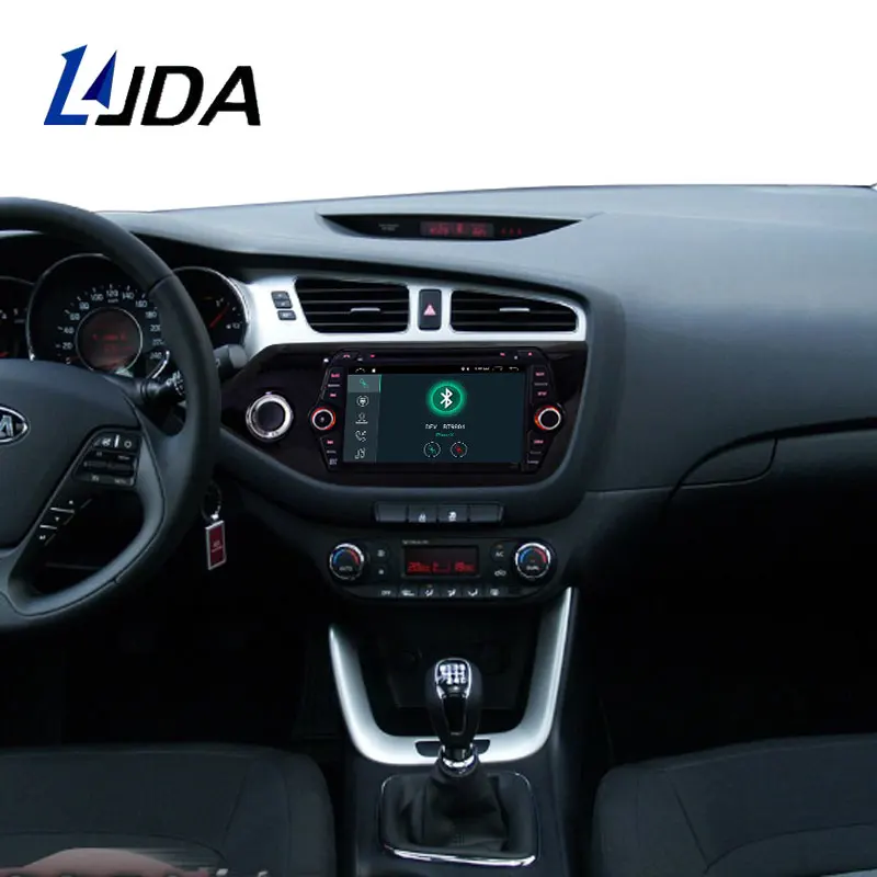 DSP Carplay Android 10 автомобильный DVD плеер для KIA Ceed 2013 2014 2015 GPS навигация 2 Din