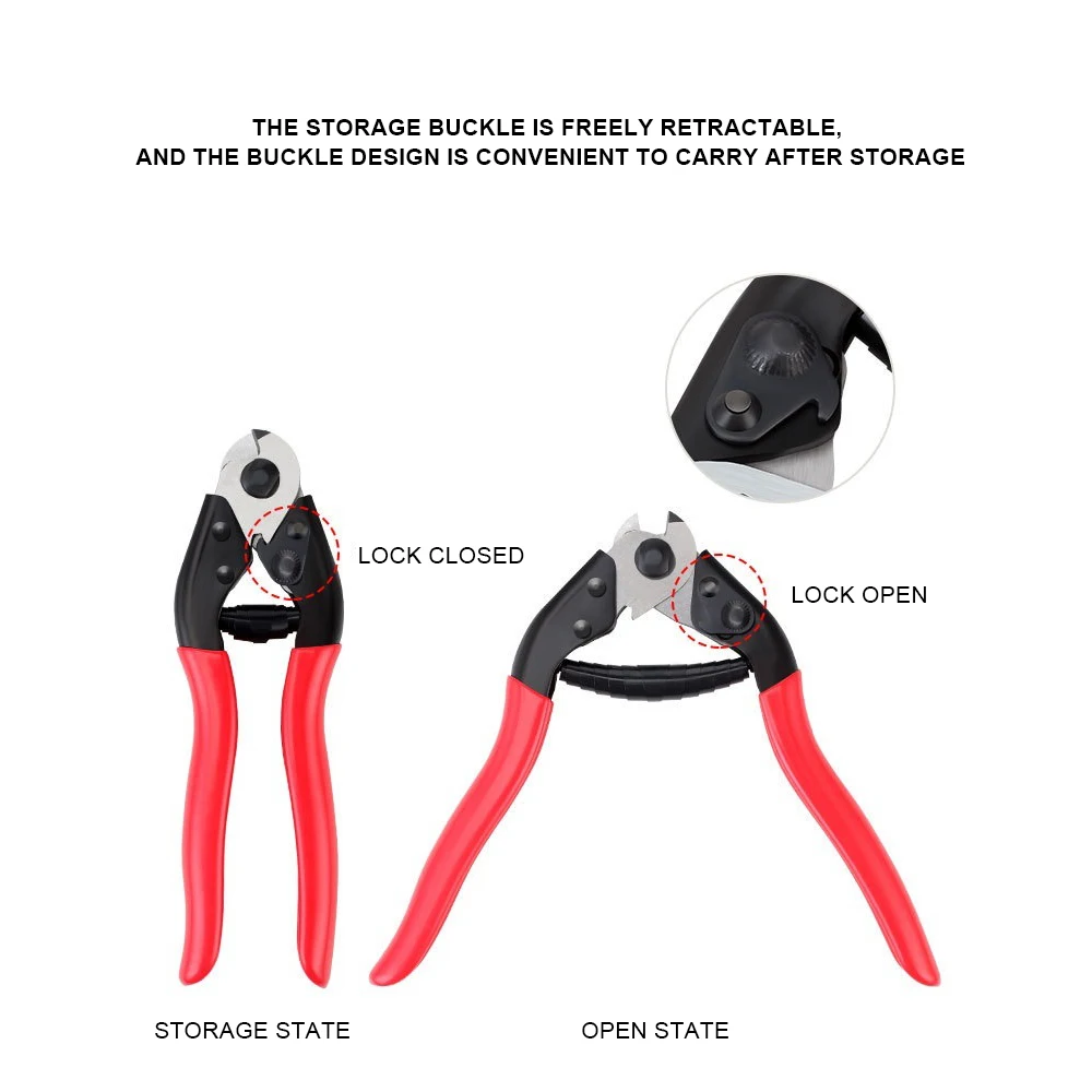 Стальной велосипедный кабель ZTTO плоскогубцы для шланга щипцы внутреннего резака