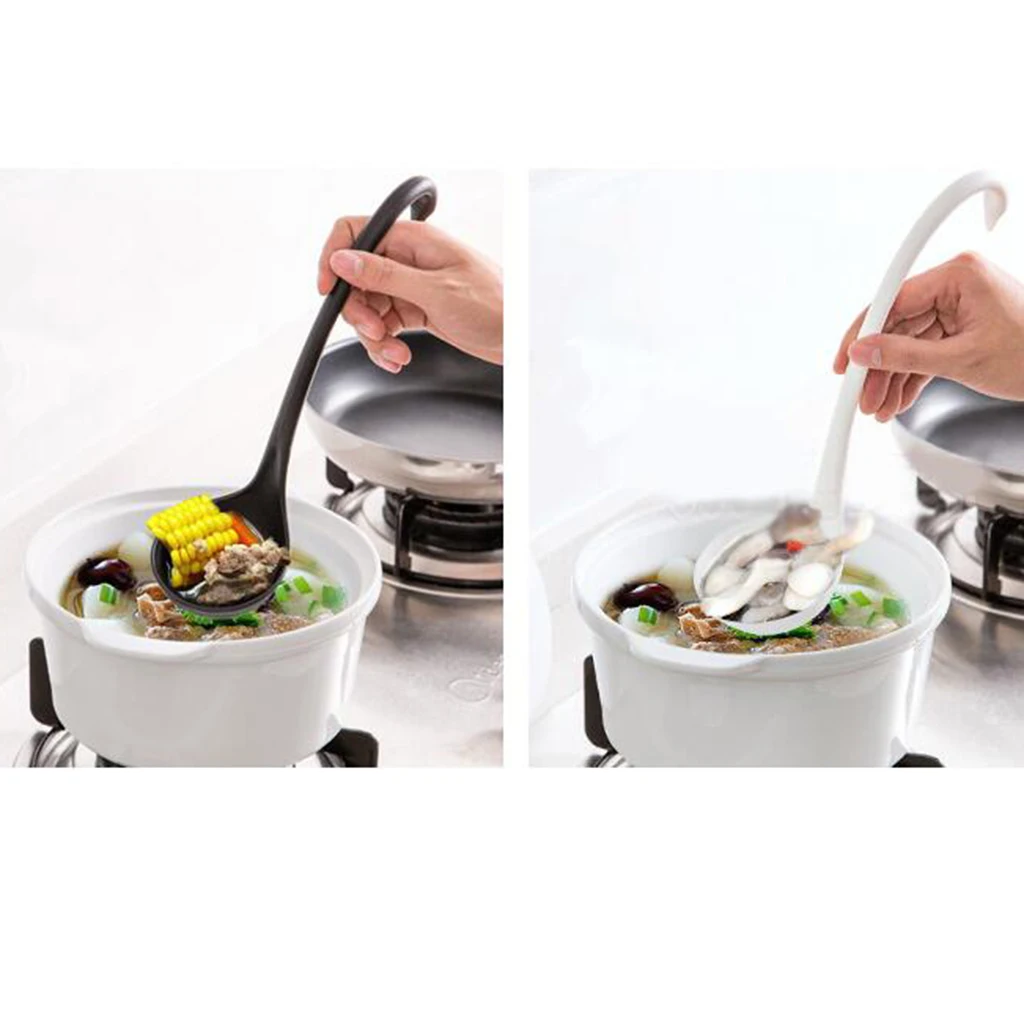 Творчество элегантный лебедь Форма суповая ложка вертикальный с подносом Еда