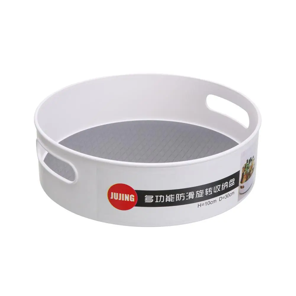 Лоток кухонный нескользящий вращающийся на 360 градусов 1 шт. | Дом и сад