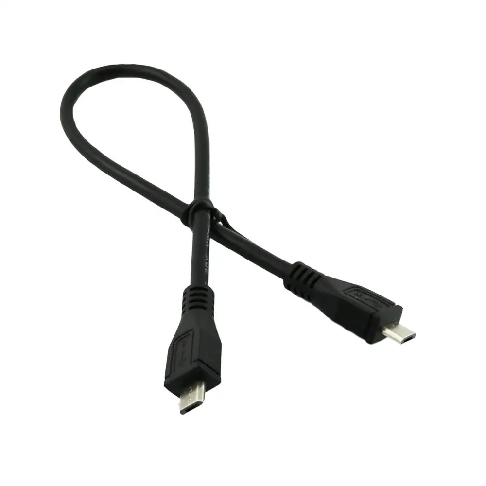 1x Micro USB 5 контактный B штекер Адаптер для передачи данных конвертер Удлинительный