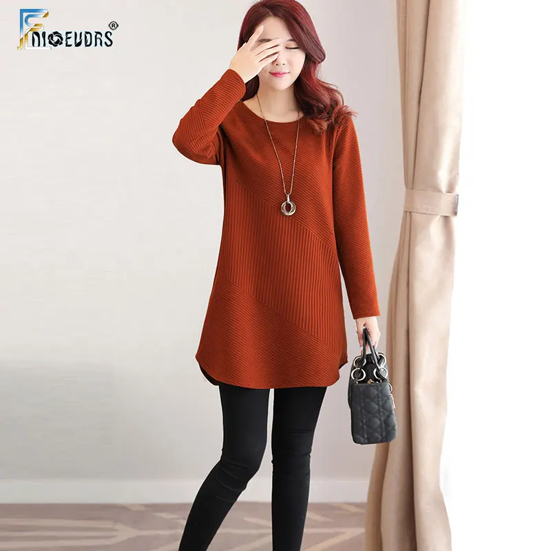 Осенне зимние базовые Платья мини женская модная повседневная офисная одежда с