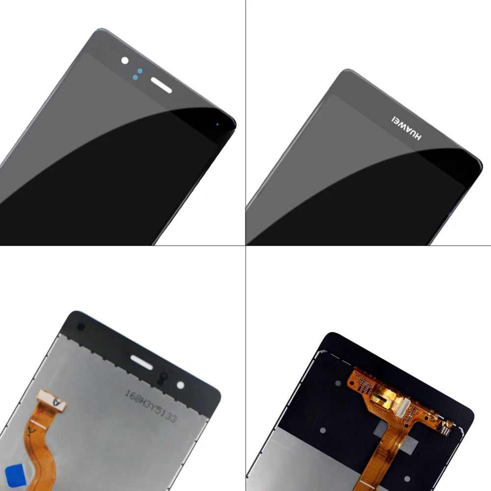 OXEN 5.2" LCD Display for HUAWEI P9 Screen Touch Panel Digitizer Assembly VA-L09 EVA-L19 Replacement Spare Part Free Tools | Мобильные