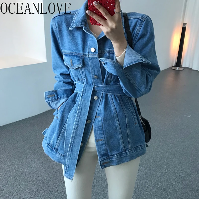 OCEANLOVE Chic Бандажное платье Chaqueta Mujer однотонные ботильоны в винтажном стиле