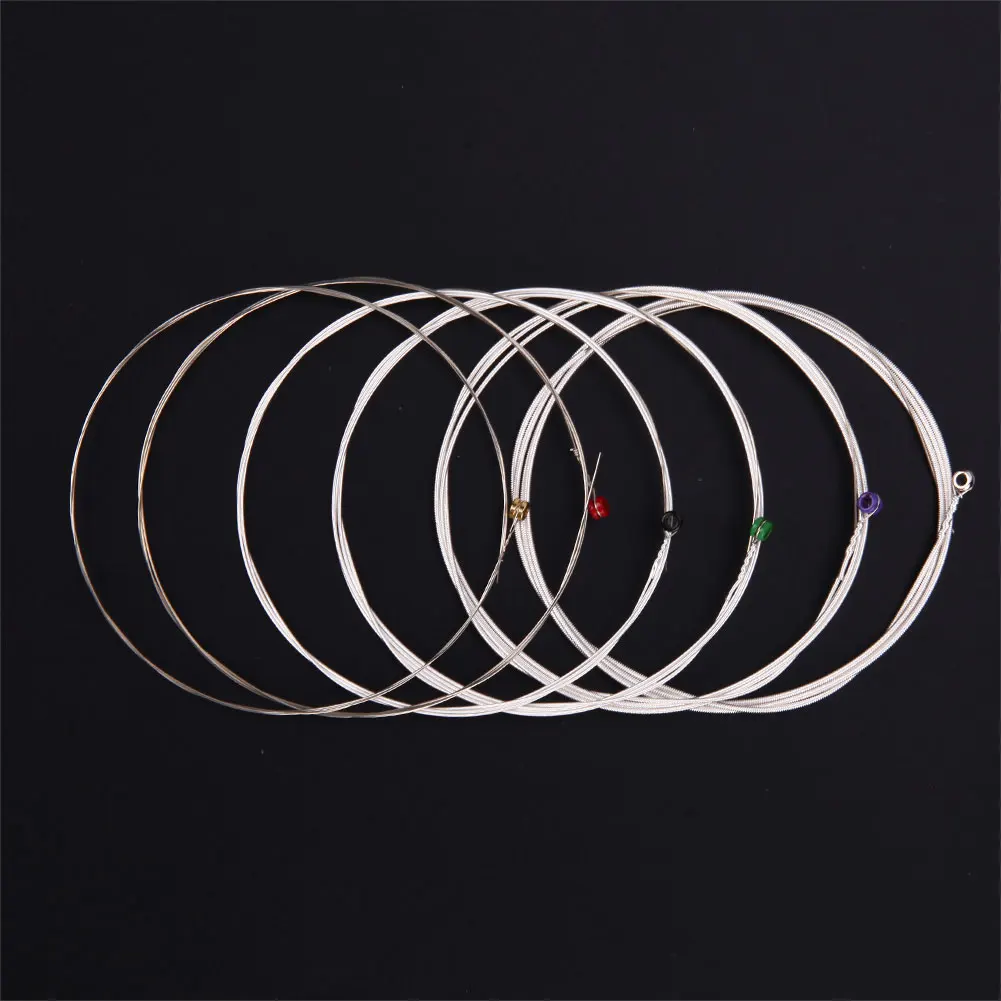 

Transparent Nylon Ukulele Strings Replacement String Music Part for Small Guitars Stringed MusicalInstrument