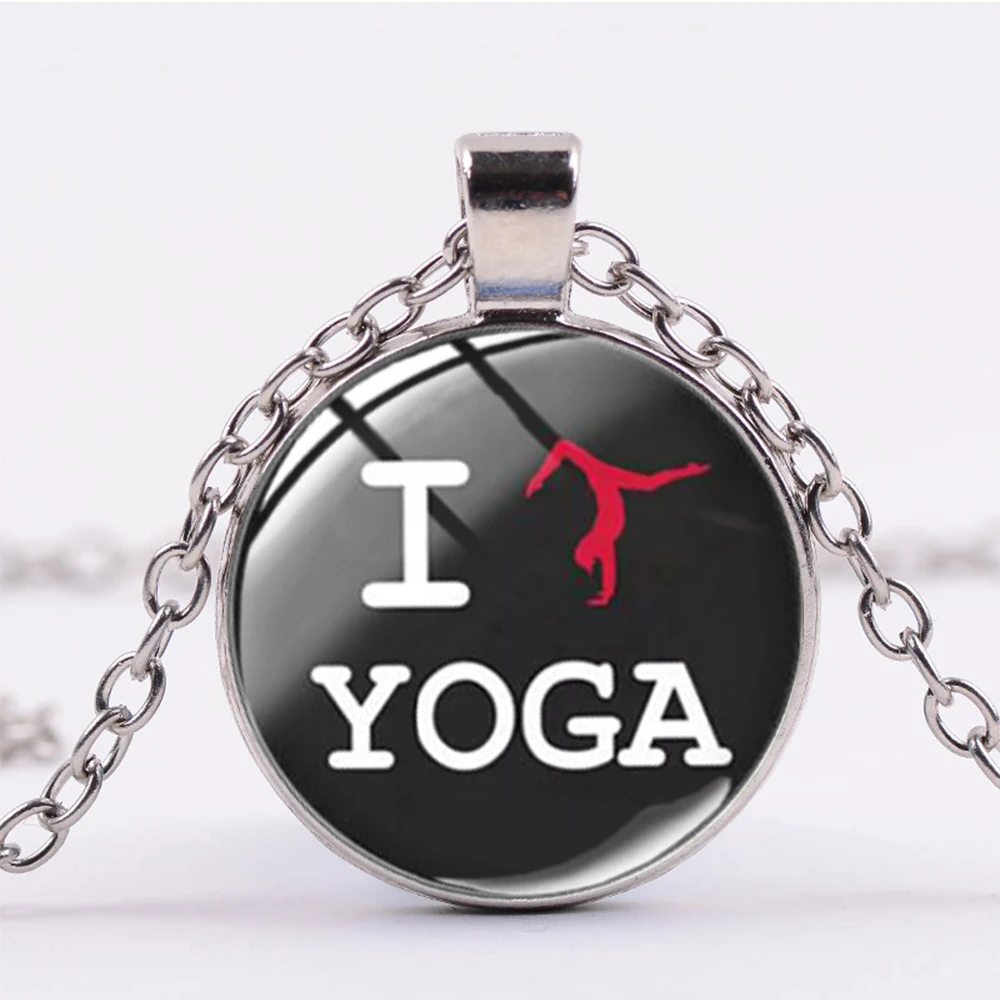 Модное женское ожерелье для йоги высококачественное ожерелье-цепочка с
