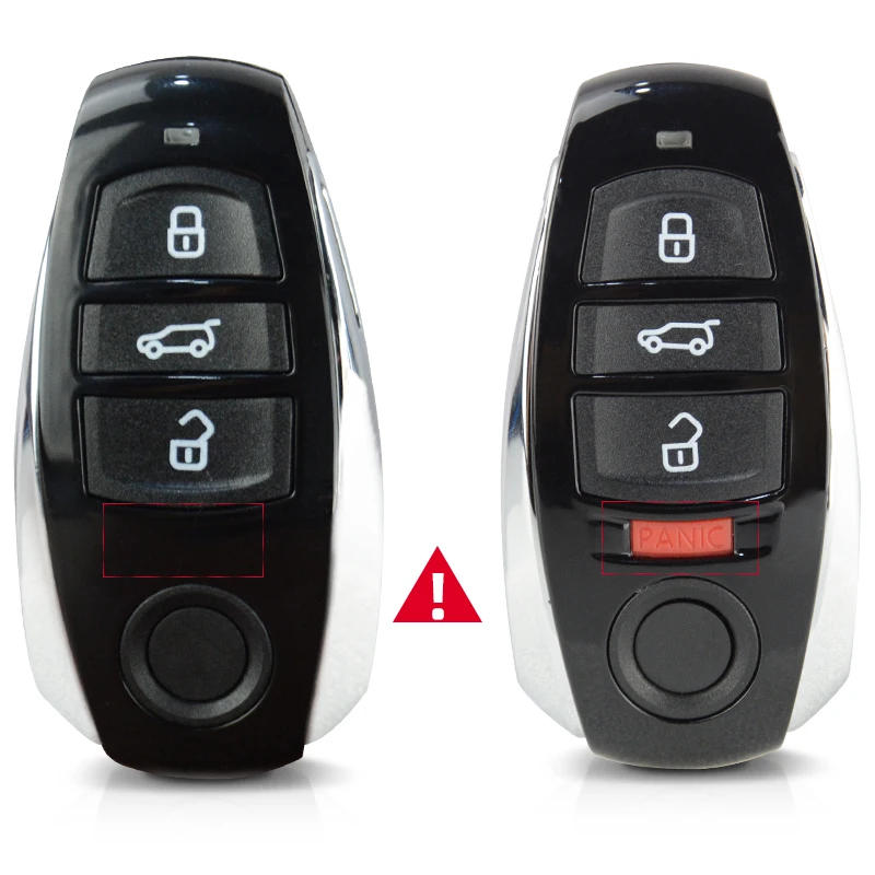 OkeyTech для Фольксваген Touareg 2010 2014 HitagCVGA PCF7945A чип 315 МГц 433 868 умный дистанционный ключ