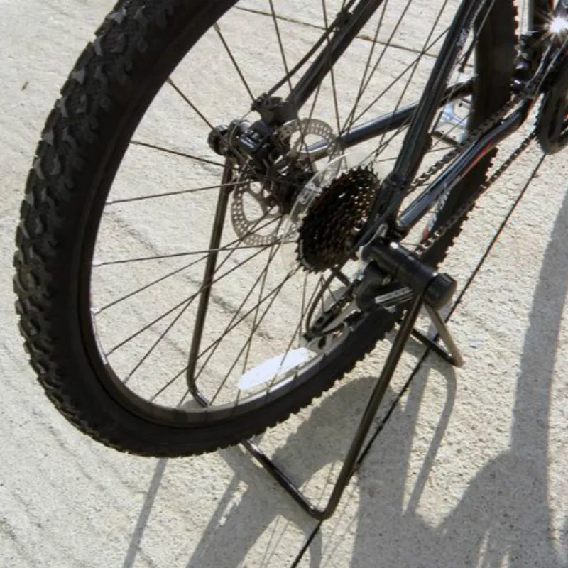 Универсальная гибкая стойка для велосипеда подставка ремонта ступиц с тройным